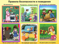 Правила безопасности и поведения